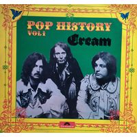 CREAM /Pop History/1973, Polydor, 2LP, Germany