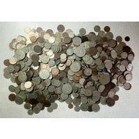 Монеты СССР после реформы 1961 г., 2.7. кг., 1080 шт.