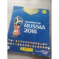 Журнал Panini RUSSIA 2018