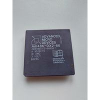 Процессор Am486 DX2-66 с рубля