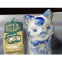 Поросенок Гжель .