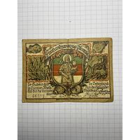 Нотгельд 25 пфеннигов Германия -3012