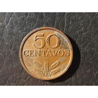 Португалия. 50 центаво. 1979. С 20 копеек. Распродажа коллекции. Смотрите другие лоты.