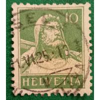 Швейцария 1921. Народный герой Вильгельм Телль