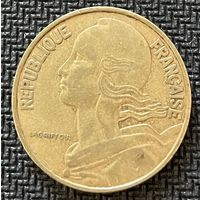 20 сантимов, Франция