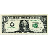 1 доллар 2013 E