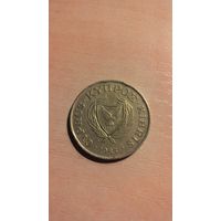 Кипр, 20 центов 1983.