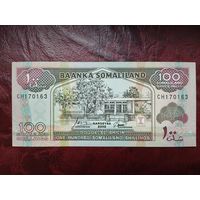 100 шиллингов Сомалиленд 2002 г.