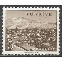 Турция. Город Бурдур. 1958г. Mi#1554.