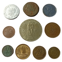 Монеты 4. Цена за все.