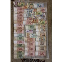 Коллекция банкнот РБ образца 1992-2000 гг