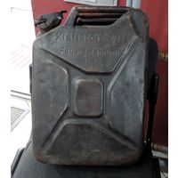 Канистра на 20 литров 1943 г. Вермахт, Германия.