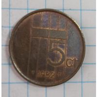 5 центов 1982 Нидерланды