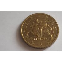 Литва 2015 50 евроцентов