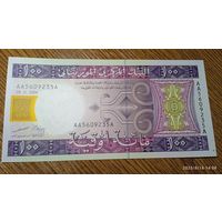 Мавритания 100 угий 2004 г.