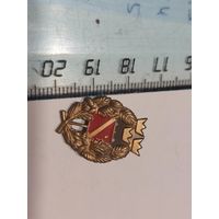 Значок Швеция спортиное ориентирование