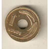 Турция 1 куруш 1949