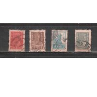 РСФСР-1922, (Заг.100-103) гаш. ,   Стандарт,