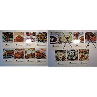 Блюда белорусской кухни. Набор открыток 13 шт