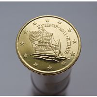 10 евроцентов 2011 Кипр UNC из ролла