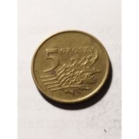 Польша 5 грош 1998