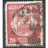 Филиппины. Герб г.Булакан. 1959г. Mi#632.