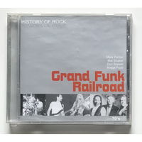 Audio CD, GRAND FUNK RAILROAD – HISTORY OF ROCK