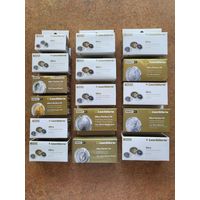 Капсулы для серебряных монет НБРБ монет Leuchtturm Ultra Perfect Fit 38,61 мм  * 10 штук! Целая упаковка! Германия, Лёйхтурм, Leuchtturm! ВОЗМОЖЕН ОБМЕН!