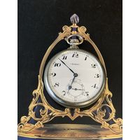 Карманные часы DOXA, мельхиор, Швейцария