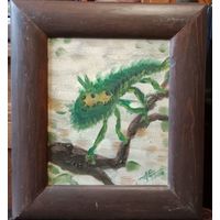 Картина Евсеев Алексей "Жук", 24х30см. х.м.