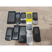 Телефоны нокиа nokia 10шт