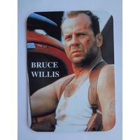 Календарик 1998 г. Брюс Уиллис.