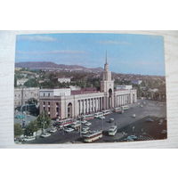 Тбилиси. Привокзальная площадь; 1977, чистая, ДМПК, АВИА.