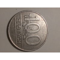 100 злотых Польша  1990 год