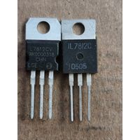 Микросхема IL7812 линейный стабилизатор напряжения +12В, 1.5А