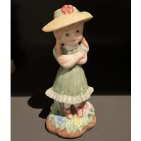 Статуэтка Девочка в шляпе С 1 рубля Англия