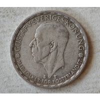 Серебро 1949 год Швеция крона