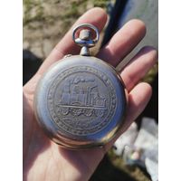 Часы карманные Doxa , редкие на ходу