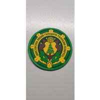 Шеврон министерство лесного хозяйства Беларусь*