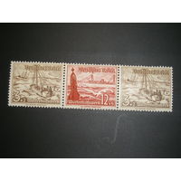 Германия 1937, теплоход "Швабия" спасательный бот "Бремен"