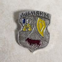 Значок. Ошмяны. Ашмяны. Геральдика. Беларусь.