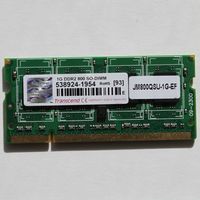 DDR2 1GB Transend JM800QSU-1G-EF 800 sodimm