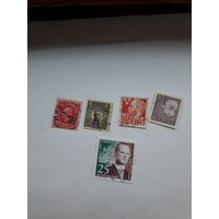 Марки Швеции Короли