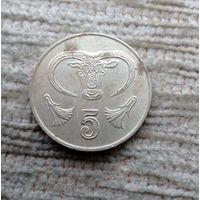 Werty71 Кипр 5 центов 1994