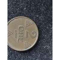 2 эре норвегия 1937