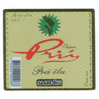 Этикетка пива Pils Прибалтика П833