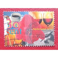 Нидерланды, 1997 г., поздравительная марка