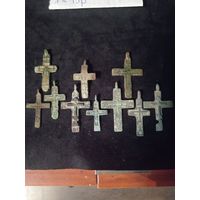 10 крестиков по 2.5р на круг.