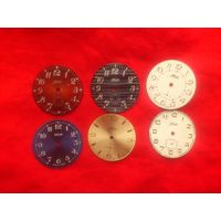 Циферблаты на часы ЗИМ 2602 ПОБЕДА из СССР