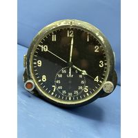 Старт с 1 рубля!Часы авиационные самолетные 123 ЧС рабочие! Смотрите другие лоты много распродаж!!